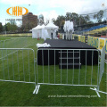 Walkthrough safety metal crowd control barrier